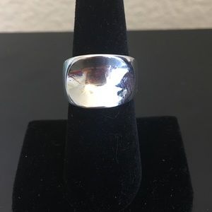 ⬇️🔥 Sterling Silver Geometric Ring